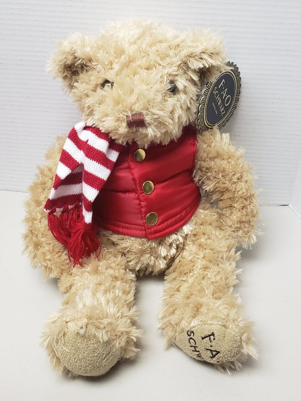 FAO Schwarz Teddy Bear 2018